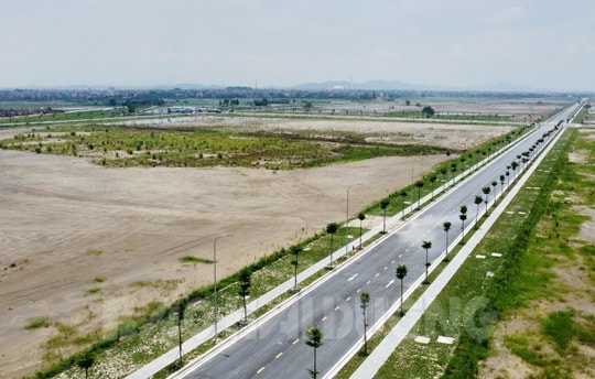 Khu công nghiệp An Phát 1 cơ bản xây dựng hoàn thiện hạ tầng kỹ thuật